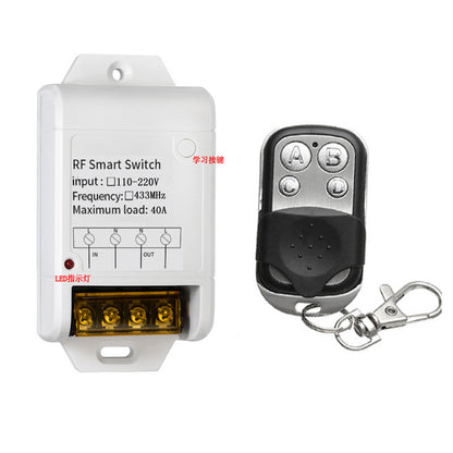🔌Interruptor de control remoto inalámbrico de 220 V, interruptor de control remoto para motor de bomba de agua, control remoto inalámbrico para luminarias.