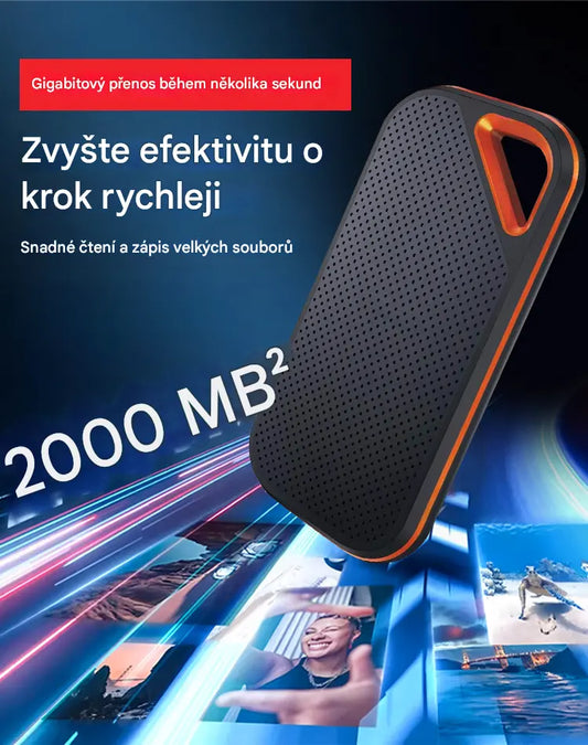 【Poslední den 🔥50% sleva】💥【128TB】 Vysokorychlostní a velkokapacitní mobilní pevný disk