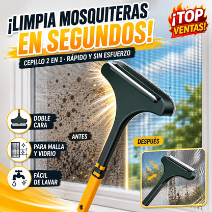 🧼Compra 1 y llévate 1 gratis✨Cepillo de limpieza multiusos 2 en 1✨Ayuda de limpieza eficaz