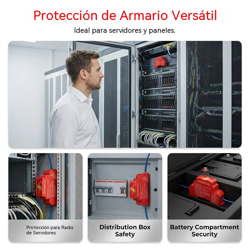 📌🧯Extintor automático con función de respuesta térmica.