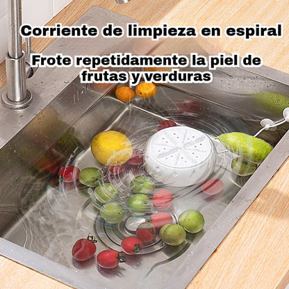 🍉🥬 Lavadora de frutas y verduras portátil y eficiente