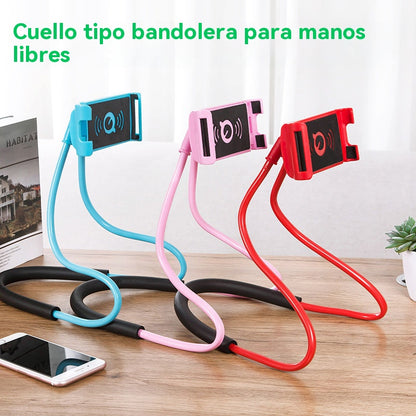 【50%OFF】Soporte universal multifuncional para colgar en el cuello para teléfono móvil.