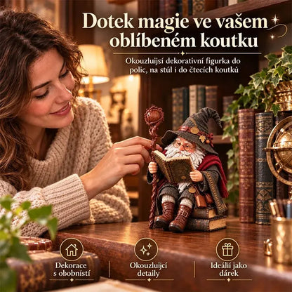 ✨Ozdoba pro elfí čtení magie - Trpasličí kouzelník čtení magie