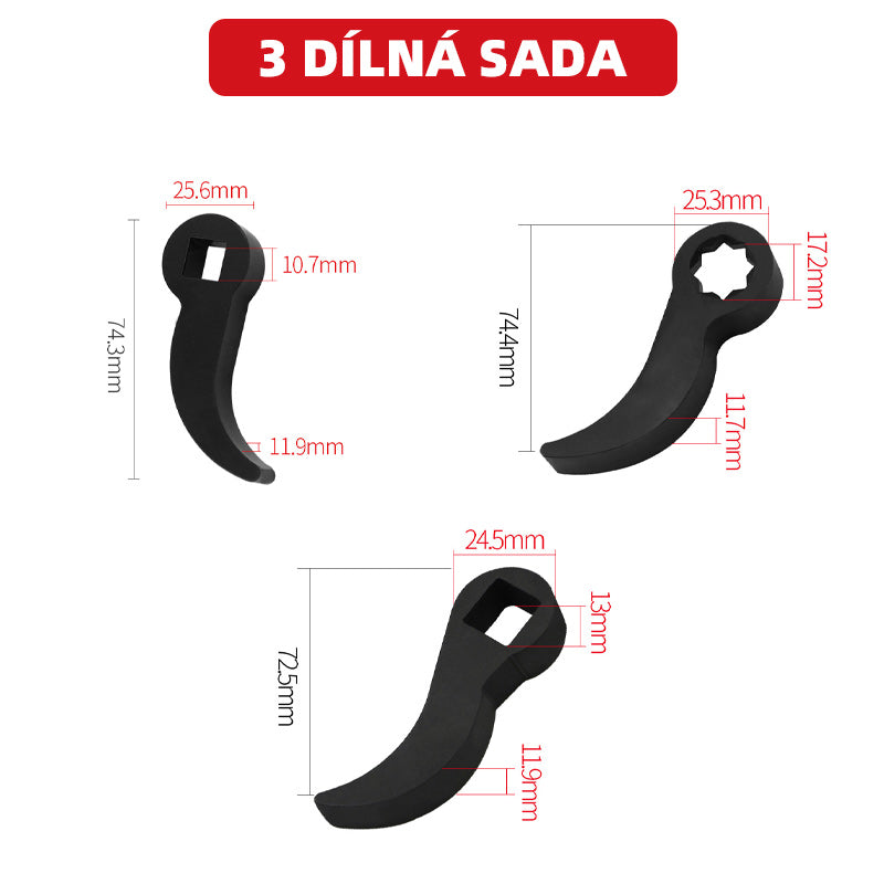 🔥Herramienta de extracción de semieje tipo megáfono