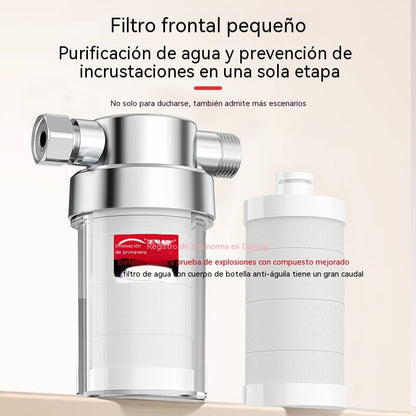 🔥Purificador de agua para debajo del fregadero, filtro para grifo de cocina, filtro de agua universal para cabezal de ducha de grifo de baño.