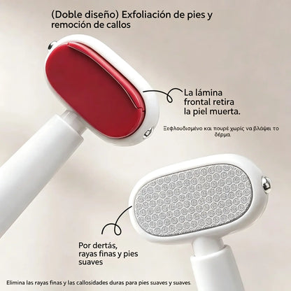 🔥2 juegos por 26 euros📢📢¡50% de descuento! ⏰Exfoliante de pies de doble cara, elimina fácilmente los callos.