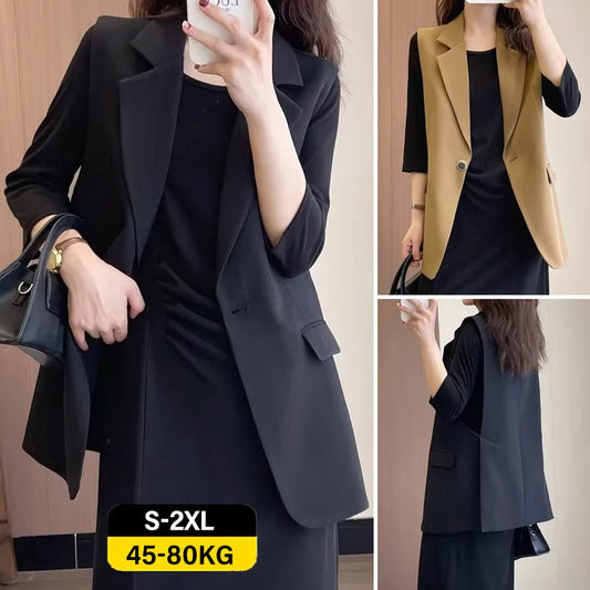 💯【M-2XL】Nuevo chaleco de traje para mujer 2026 - Adecuado para todas las estaciones