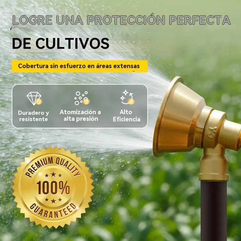 💦Boquilla de Riego Ajustable de Latón para Pulverizador Agrícola 🌾