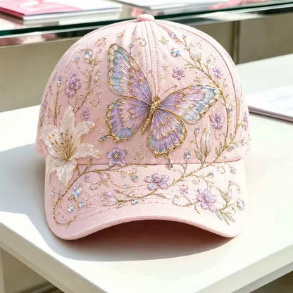 🧢Șapcă premium la modă cu broderie 3D, protecție solară și umbrire