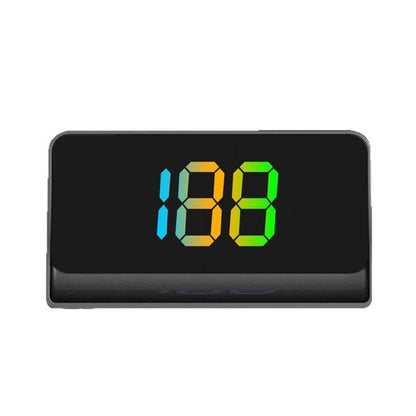 Velocímetro con pantalla de visualización frontal