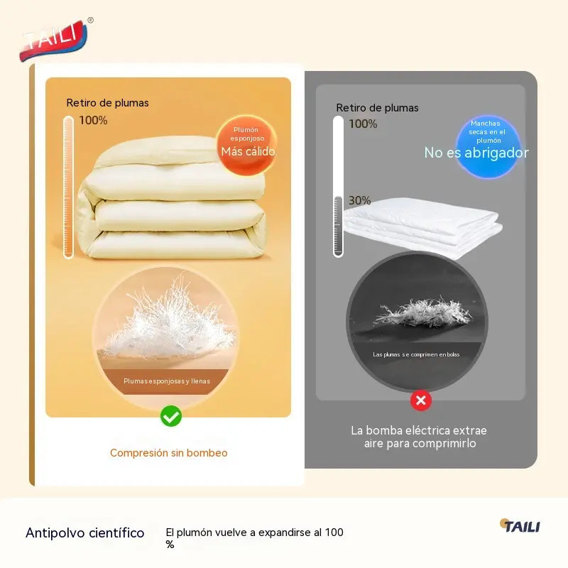 【56*80cm】【Juego de 5 piezas】 Bolsa de almacenamiento al vacío grande y compresible: no requiere bomba, es a prueba de fugas e ideal para ahorrar espacio en maletas y en casa