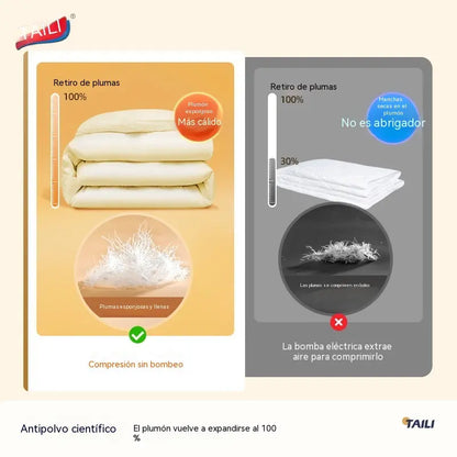 【56*80cm】【Juego de 5 piezas】 Bolsa de almacenamiento al vacío grande y compresible: no requiere bomba, es a prueba de fugas e ideal para ahorrar espacio en maletas y en casa