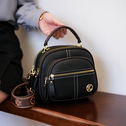 😍👜2026 nuevo bolso cruzado estampado de moda, gran capacidad, ligero y portátil