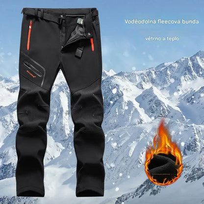🏃‍♂️【S–5XL】2026 Nové pánske outdoorové jesenné a zimné nohavice – teplé, flísové, nepremokavé a vetruodolné