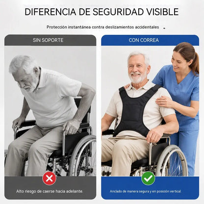 📢📢 ¡50% DE DESCUENTO! ⏰ Cinturón de seguridad para sillas de ruedas para personas mayores