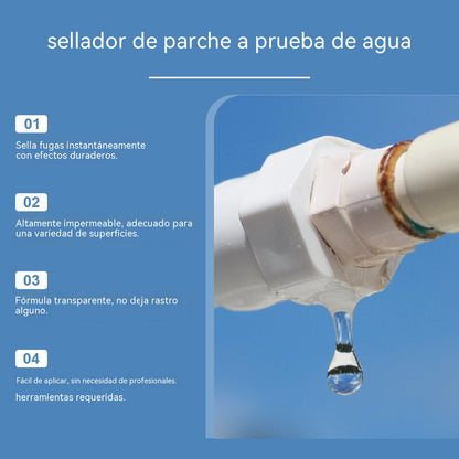 2 piezas 29 euros🔥 Sellador impermeable transparente antifugas con herramientas