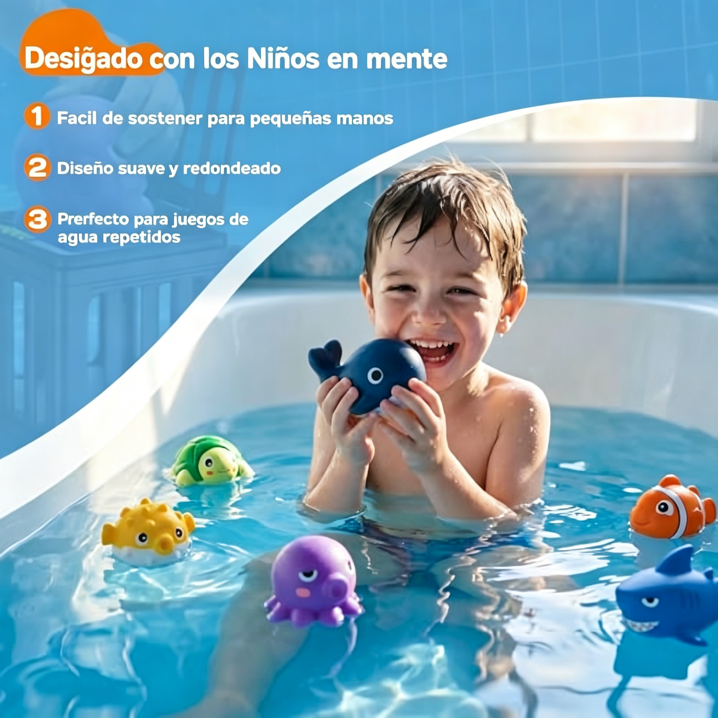 【6 jaulas + 6 juguetes】🐠✨Juguetes subacuáticos utilizados para simular misiones de rescate en aguas profundas.