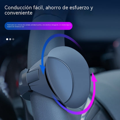 🚗🔥Bola eléctrica de volante de silicona de fácil agarre, adecuada para todos los automóviles