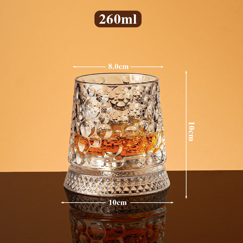 🥛💎360° vrtljiv kozarec za viski