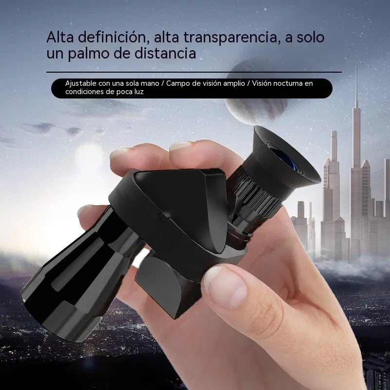 👀🔭Telescopio monocular de bolsillo en miniatura con capacidad de visión nocturna de alta deriva.