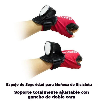 🚲💯Vista trasera de la protección de muñeca en bicicleta