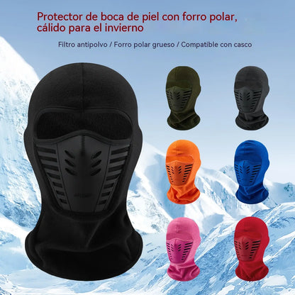 [2 piezas 26 euros]Máscara de invierno unisex, cálida y resistente al viento, de cobertura total para el rostro.