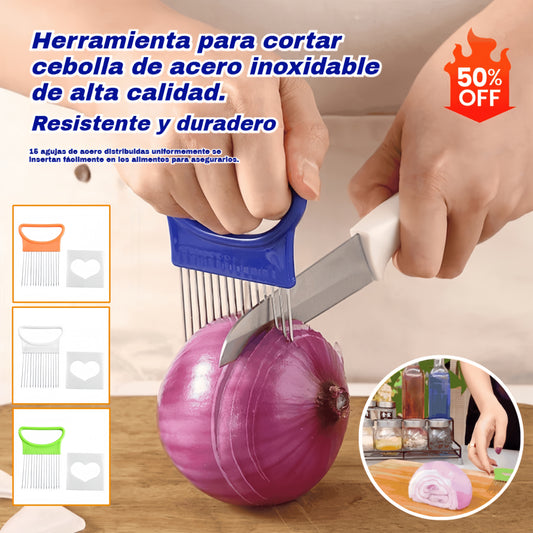 🔥【Compre 1 y obtenga 1 gratis】Cortador de verduras multifuncional de acero inoxidable 304