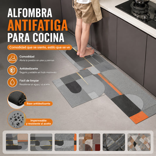 【40*60+40*120cm】De uso común en casa Almohadilla absorbente simple y atmosférica