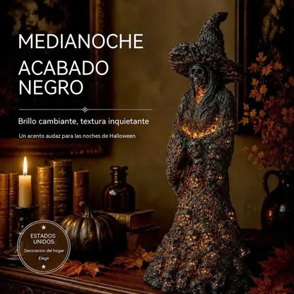 🎃Promoción anticipada de Halloween🏆Adorno de bruja esqueleto