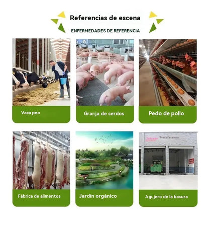 🦟【5 sobres】❤️Especialmente diseñado para matar mosquitos y moscas en granjas, ¡un paquete mata pulgas/langostas/cucarachas/moscas/mosquitos!