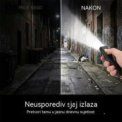 【Kupi 1, dobi 1 gratis】Višenamjenska magnetska mini svjetiljka – iznimno jaka, s dugim trajanjem baterije.