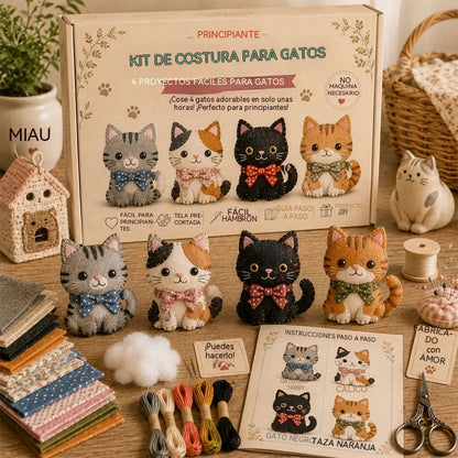 🎉¡Descuento temporal!🎉✨Kit de costura fácil para principiantes (hazlo tú mismo)