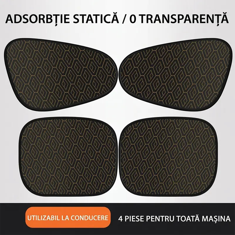 📢📢 ¡50% DE DESCUENTO! ⏰ Parasoles universales para ventanas laterales de coche