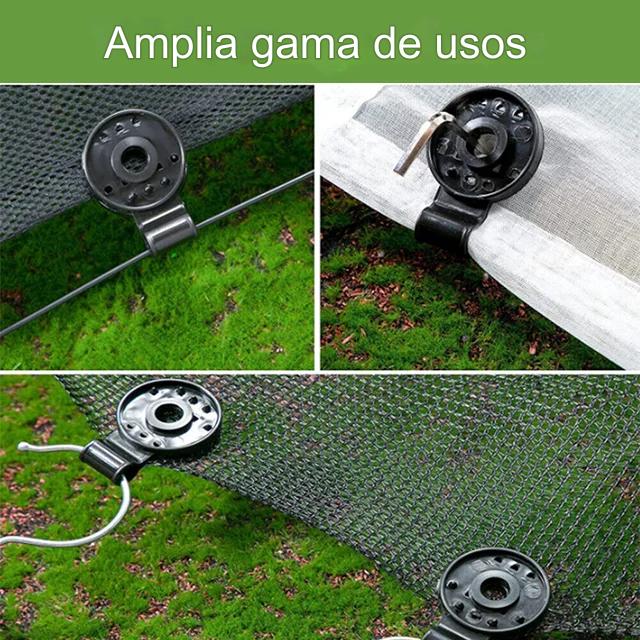 【Compre 25 y obtenga 25 gratis】Soporte de fijación de red para dosel