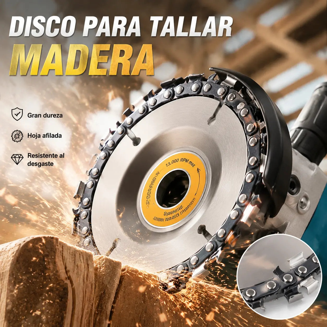 【2 pieza】Hoja de sierra para amoladora angular multifunción de 4 pulgadas