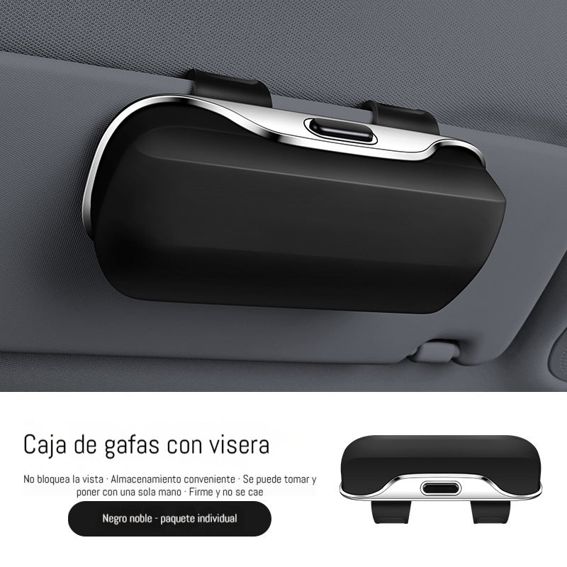 🕶️🚗Estuche para gafas de sol de coche | Apto para todos los vehículos