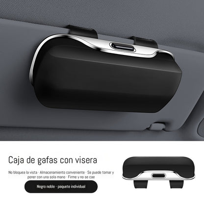 🕶️🚗Estuche para gafas de sol de coche | Apto para todos los vehículos