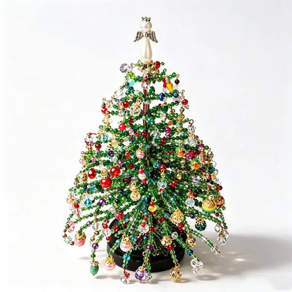 🎄✨ Kit DIY Árbol de Navidad Luminoso con Cuentas | Crea tu Propia Decoración Navideña
