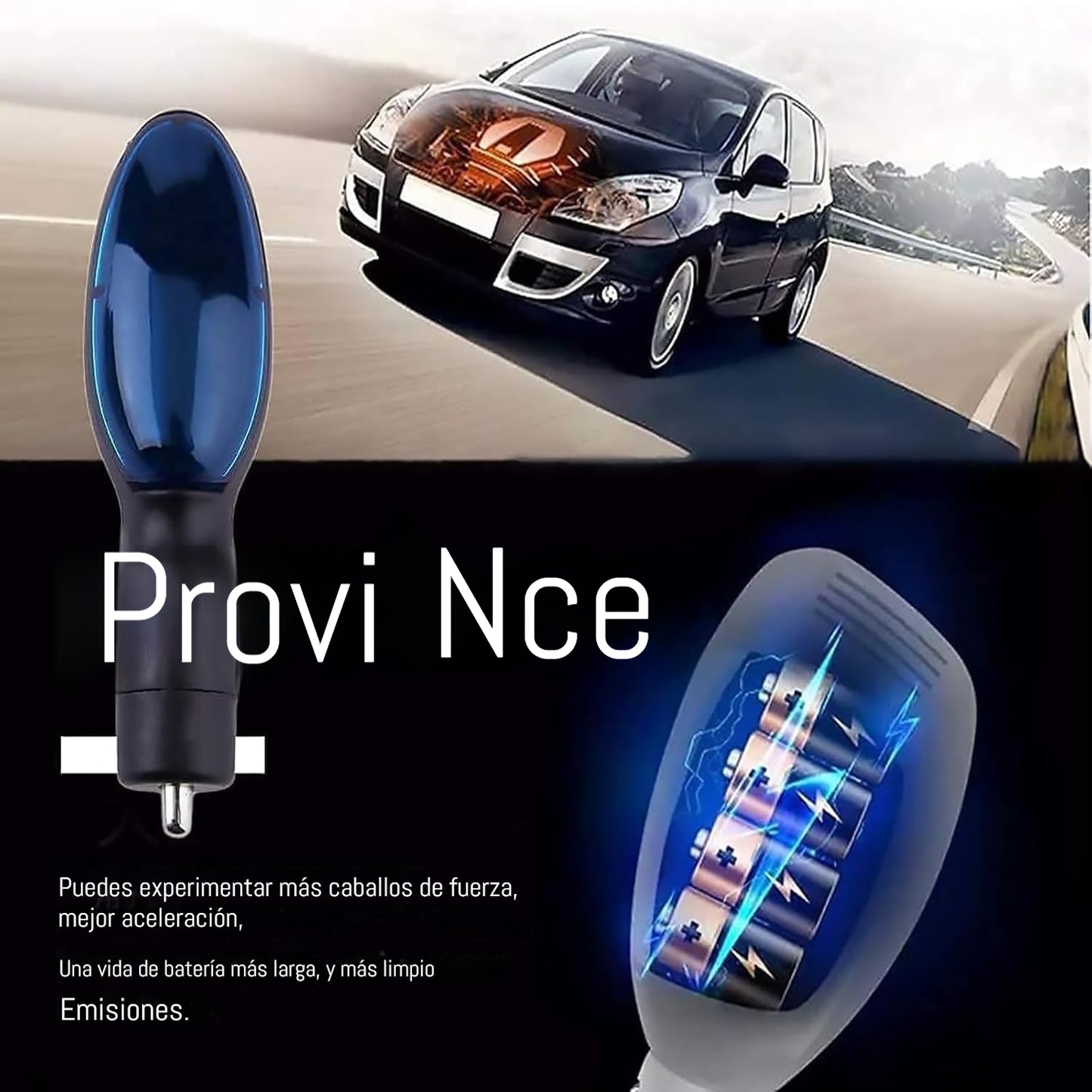 🔥【¡Compra 1 y llévate 1 gratis!】🔥🚗Nuevo tipo de ahorrador de combustible para automóviles (conectar y usar)