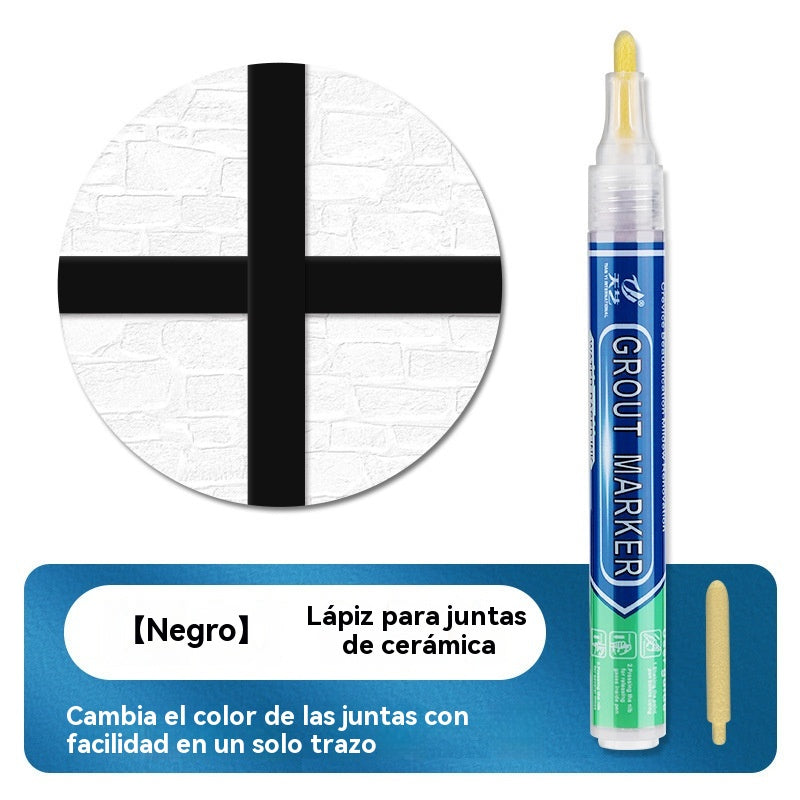 【4 unidades】🔥Lápiz para lechada de baldosas de cerámica resistente al moho y al agua