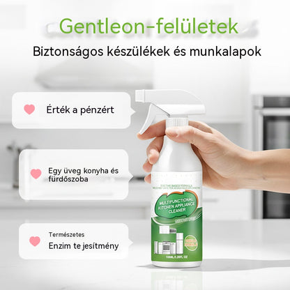 Univerzális enzimes tisztítószer konyhába és háztartásba
