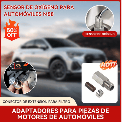 🔥🔥 2 piezas 25 euros🚗 Adaptador de extensión del sensor de oxígeno del automóvil: ¡repare rápidamente la luz de mal funcionamiento del motor!