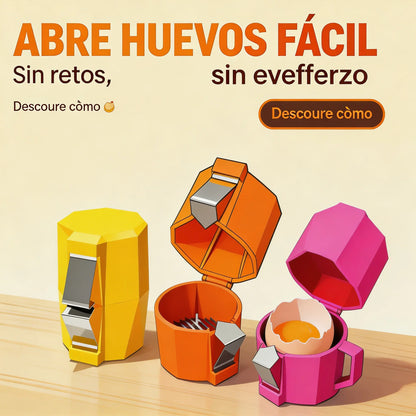 🔥50% de descuento🔥3 piezas🥚 Abrehuevos