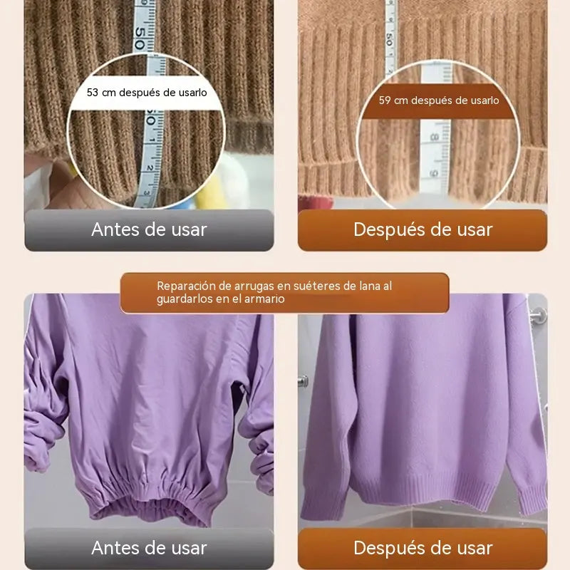 【2 cajas por 25 euros】Pastillas efervescentes para revitalizar suéteres: evitan el encogimiento, restauran la suavidad y son seguras para los colores.