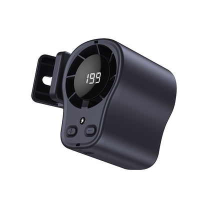 🔥50%OFF🔥Mini ventilador de alta velocidad con clip para la cintura, control de velocidad continuo multifuncional, ventilador de escritorio con clip.