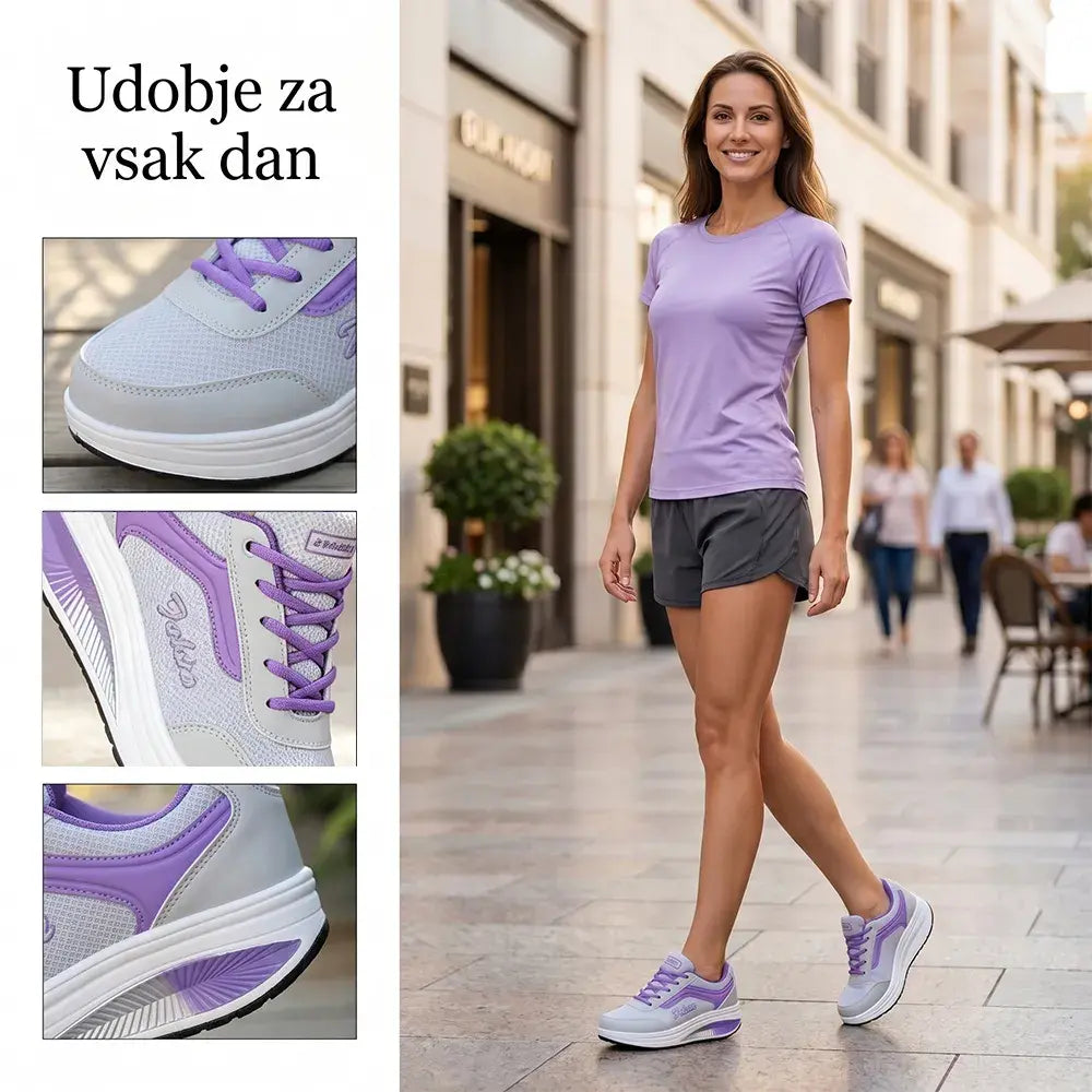 💥👟【35-43】Nove jesensko-zimske modne ženske športne superge, zračljive in za vsakdanjo rabo