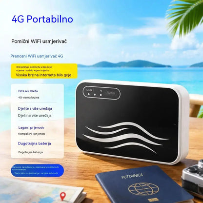 🌍🛜 Globalni prijenosni Wi-Fi —nije potrebna viza—: pristup internetu bilo kada i bilo gdje.