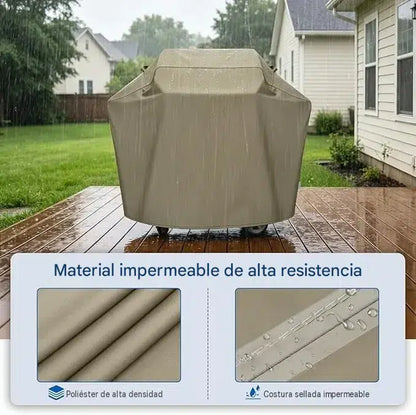 💦 Funda para barbacoa altamente impermeable: ¡protección perfecta para tus parrillas! 🔥