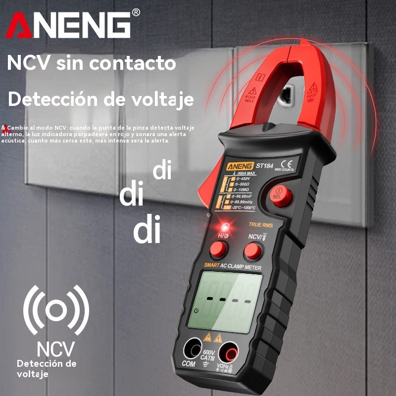 🔥【Oferta por tiempo limitado】🛠️Pinza digital inteligente, pinza de electricista multifuncional✅pinza amperimétrica de alta precisión✅ identificación completamente automática.
