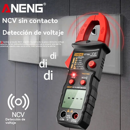 🔥【Oferta por tiempo limitado】🛠️Pinza digital inteligente, pinza de electricista multifuncional✅pinza amperimétrica de alta precisión✅ identificación completamente automática.